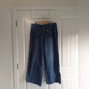 Old Navy Baggy Highrise Meduim Wash Jeans Size 14